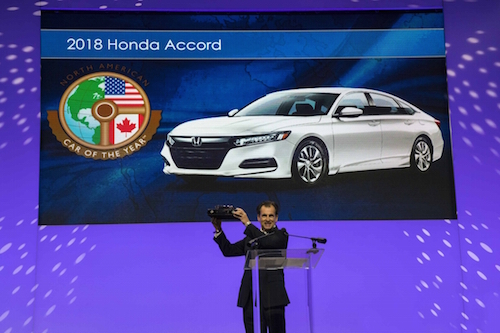 Honda North America >> Honda Accord Named 2018 North American Car Of The Year Honda North America >> Honda Accord Named 2018 North American Car Of The Year
