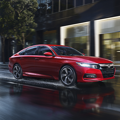 2019 Honda Accord Red