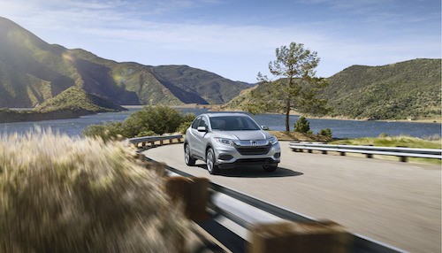 2019 Honda Hr V