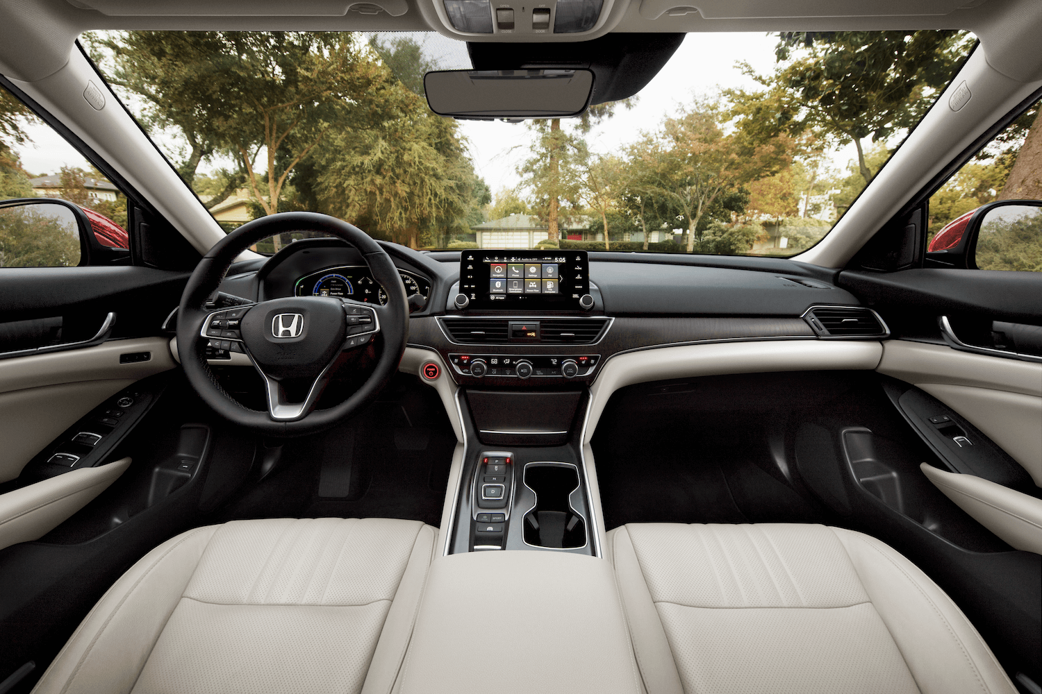 2021 Honda Accord Interior