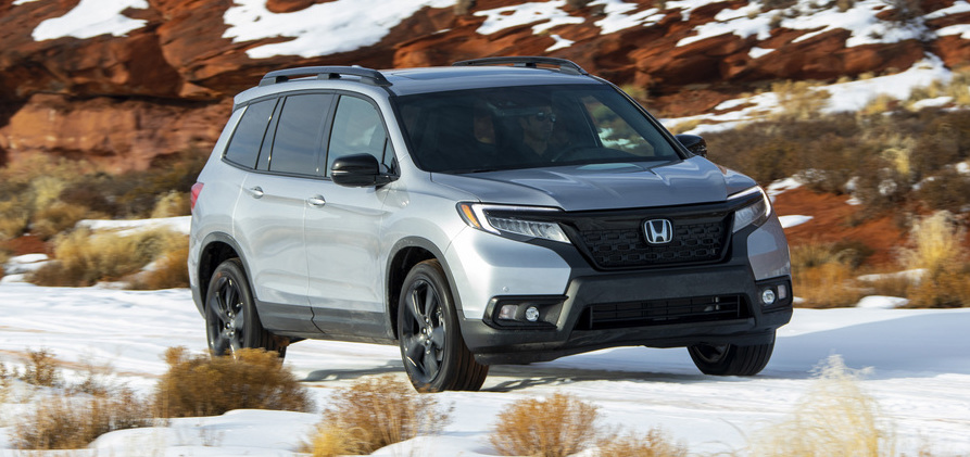 2021 Honda Passport
