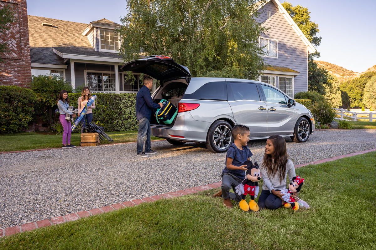 2021 Honda Odyssey