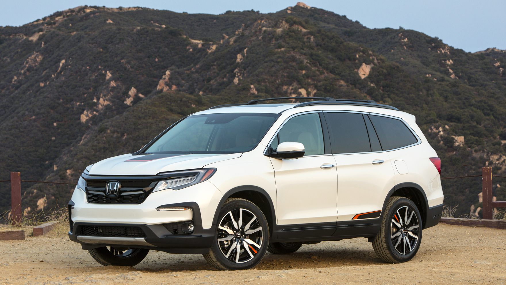 2019 Honda Pilot Elite