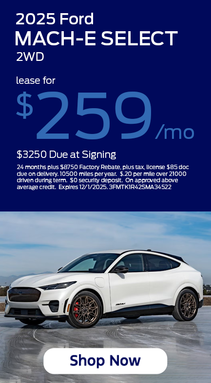 11 25 Mach E Lease Special 2