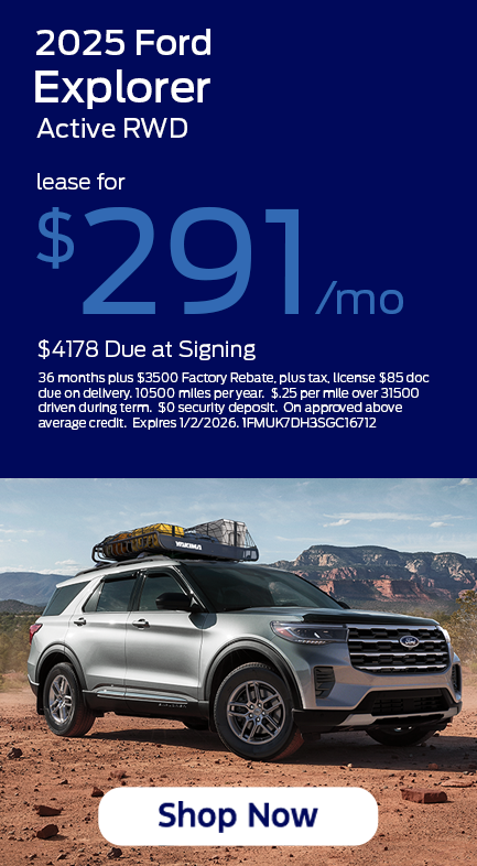 12 19 Explorer Lease Special