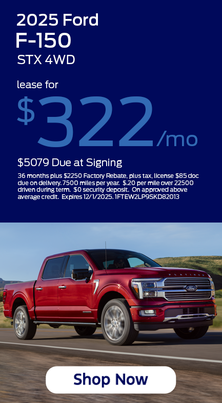 Blackfriday2f150stxleasespecial