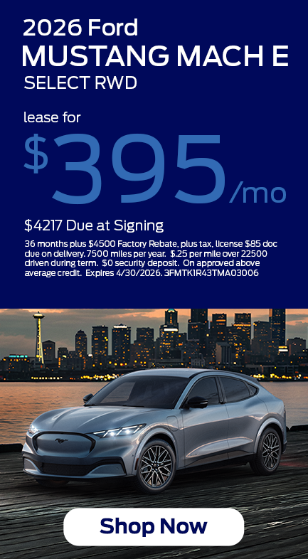 Mach E Lease Special 4 8 26