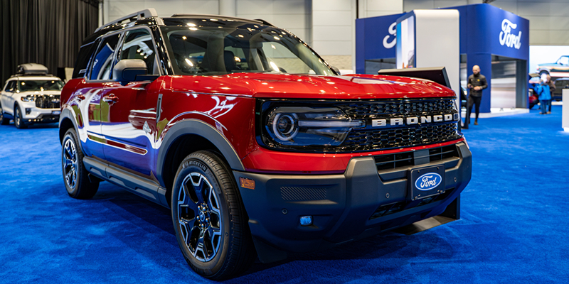 2025 Ford Bronco Sport Big Bend vs. Outer Banks: A Side-By-Side Comparison