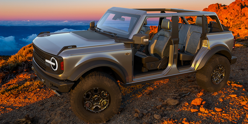 2025 Ford Bronco Sport Interior: What Stands Out?
