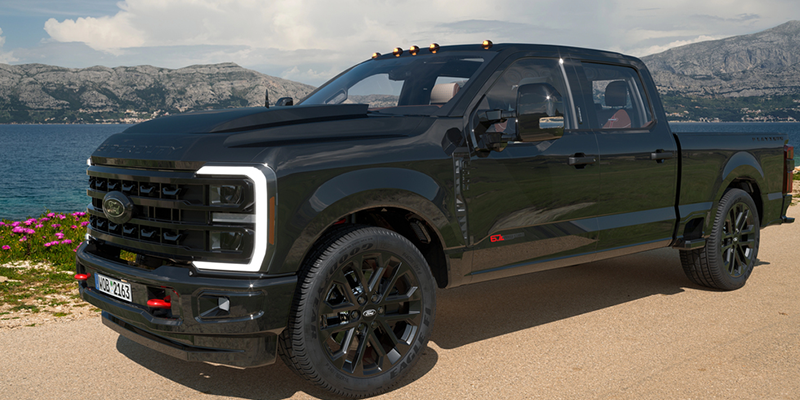 Comparing The 2025 Ford Super Duty Trim