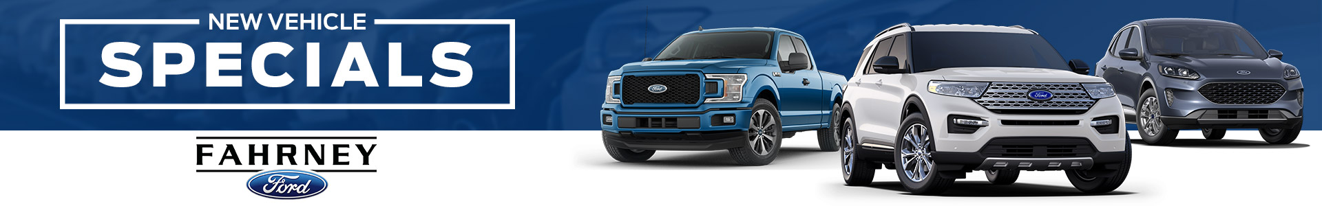 New Vehicle Specials Srp