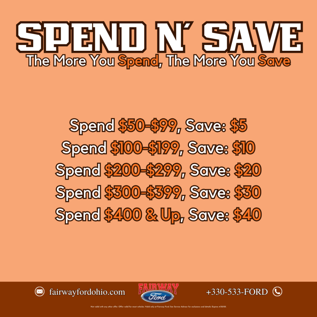 1011 Oct Service Specials Spend N Save