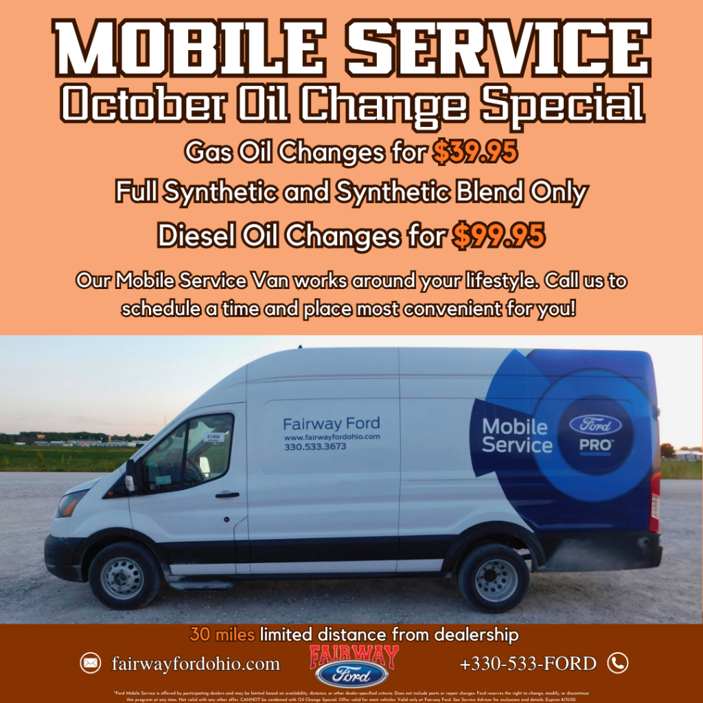 10 11 Oct Service Specials Mobile Service