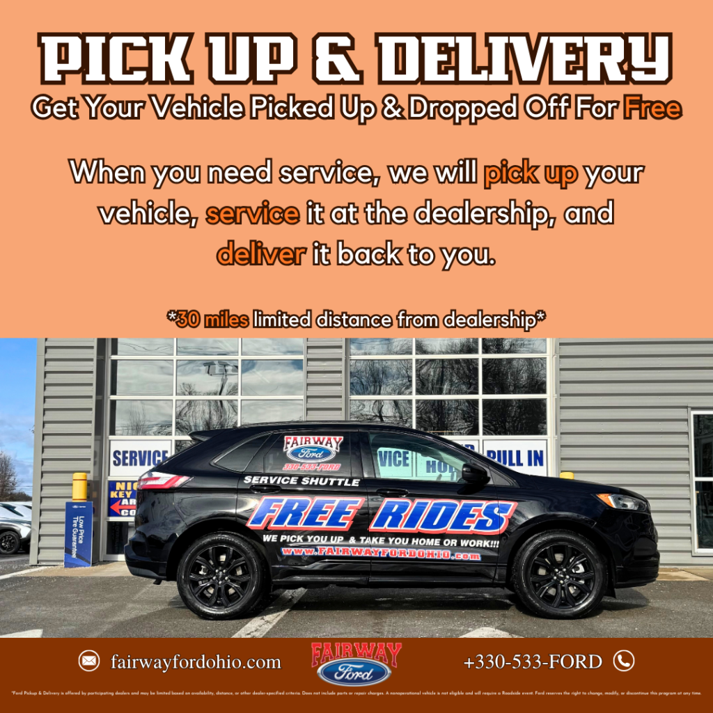 10 11 Oct Service Specials Pick Up & Delivery