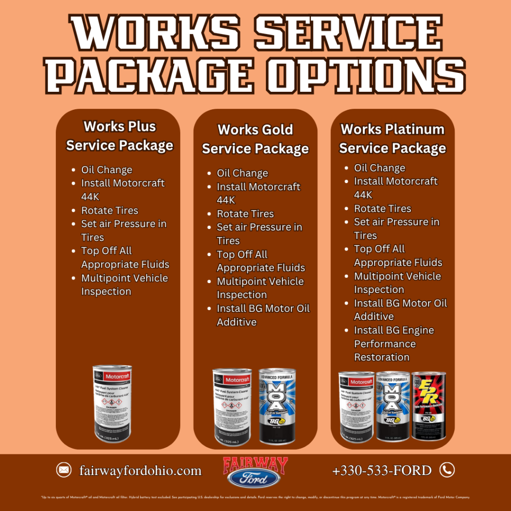 10 11 Oct Service Specials Works Service Packages