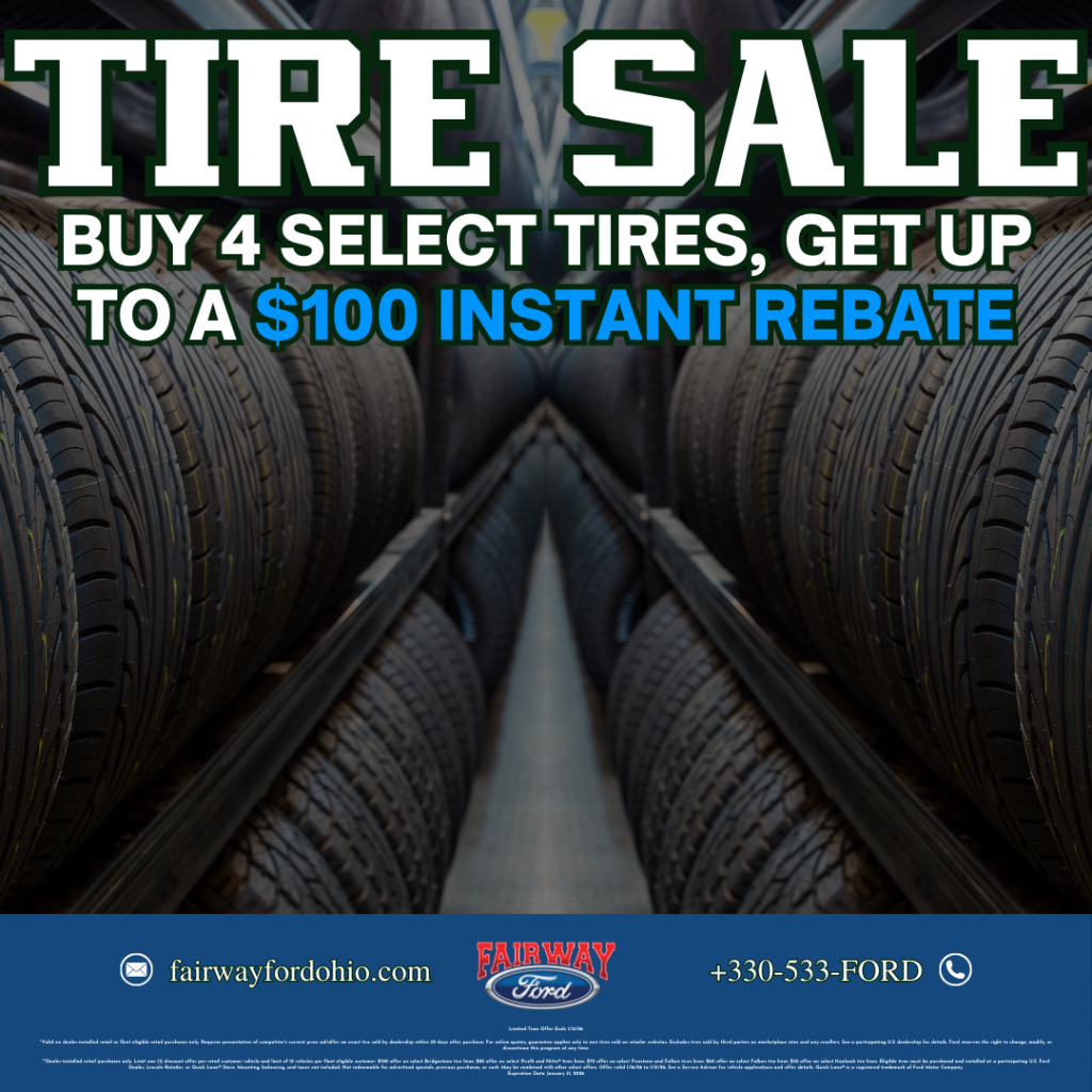 110 January Servspec Tire Rebate