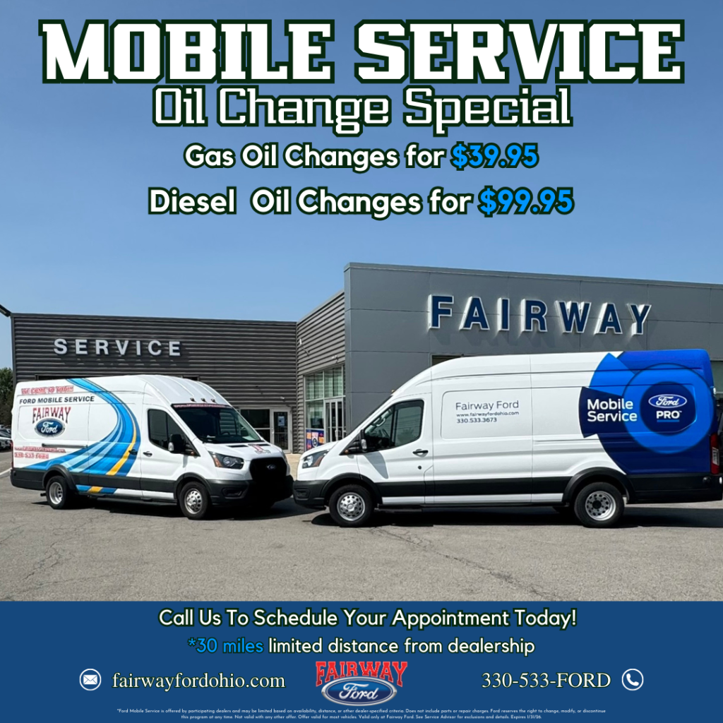 1 10 January Servspec Mobile Service Oil Change