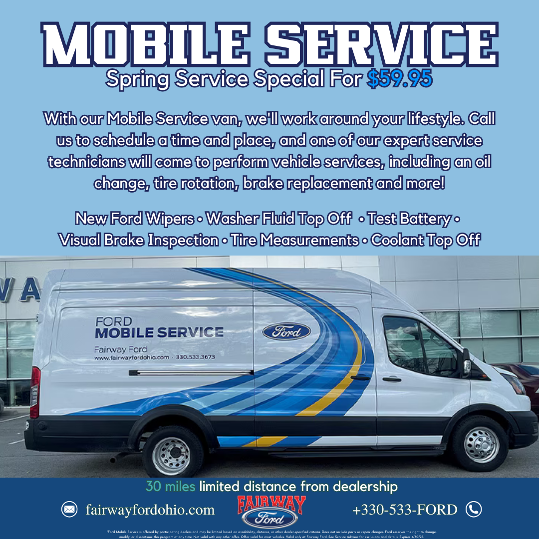 Auto Service Coupons | Ford Service near Austintown, OH