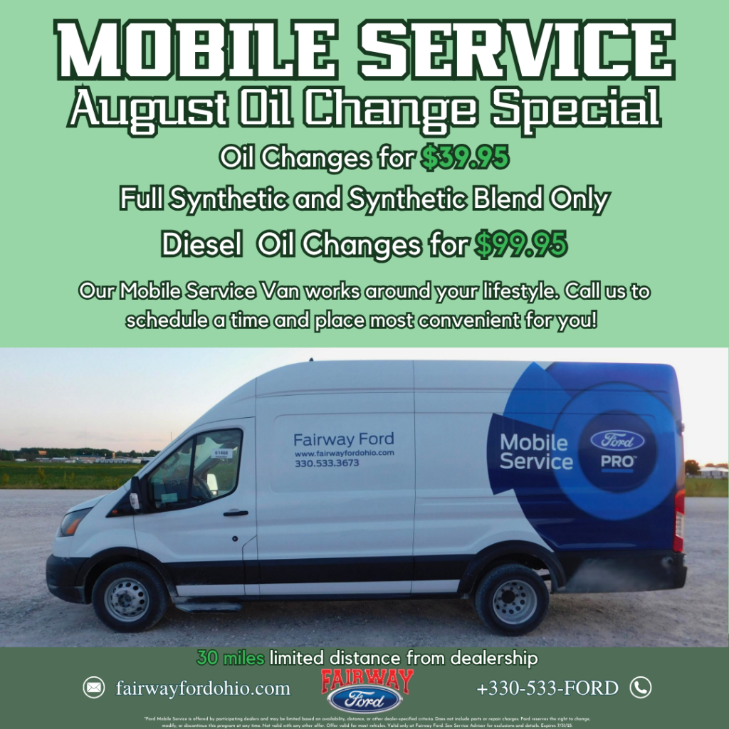 6 14 June Service Specials Mobile Service