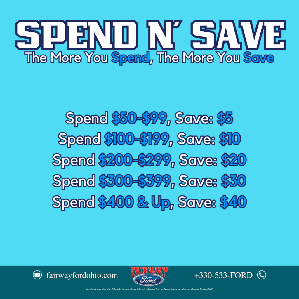 6 14 June Service Specials Spend N Save