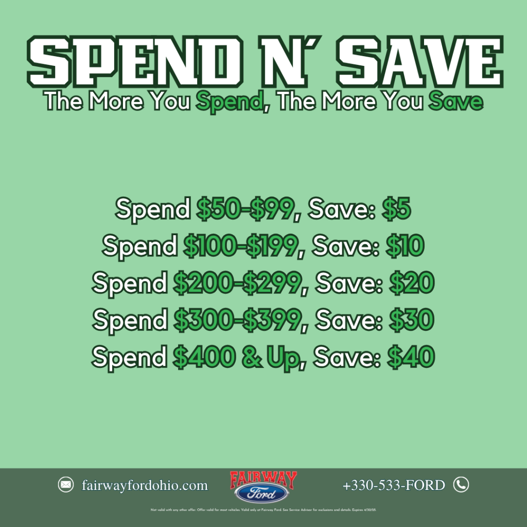 6 14 June Service Specials Spend N Save