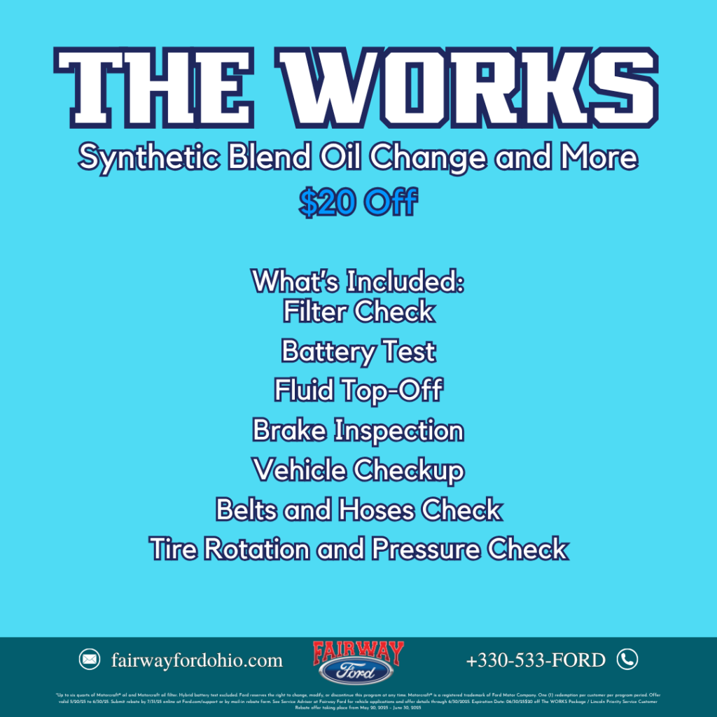 6 14 June Service Specials The Works