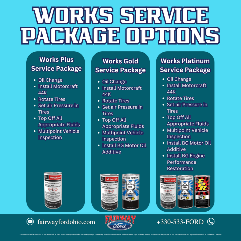 6 14 June Service Specials Works Service Packages
