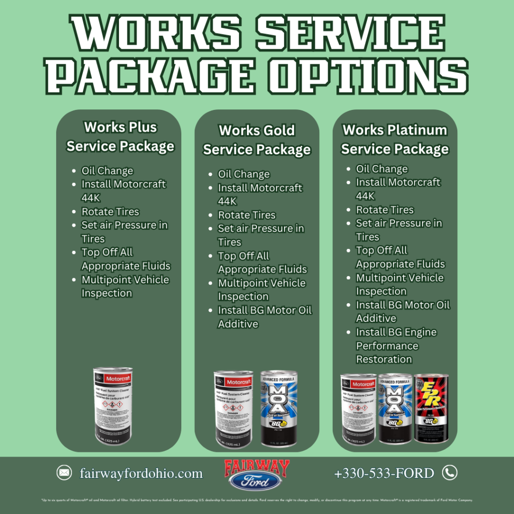 6 14 June Service Specials Works Service Packages