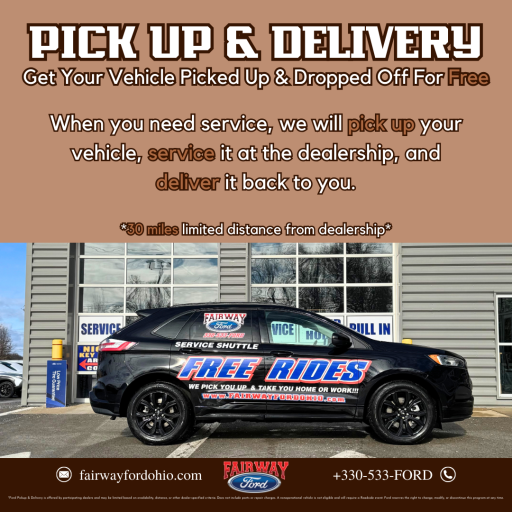 9 13 Sept Service Specials Pick Up & Delivery
