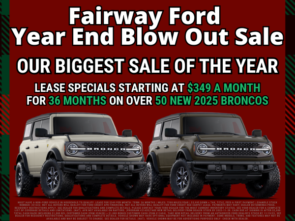 December Mobile Bronco