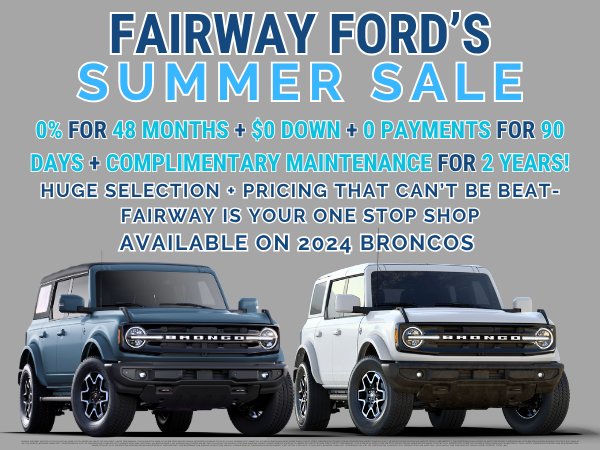 July Banner Mobile Bronco