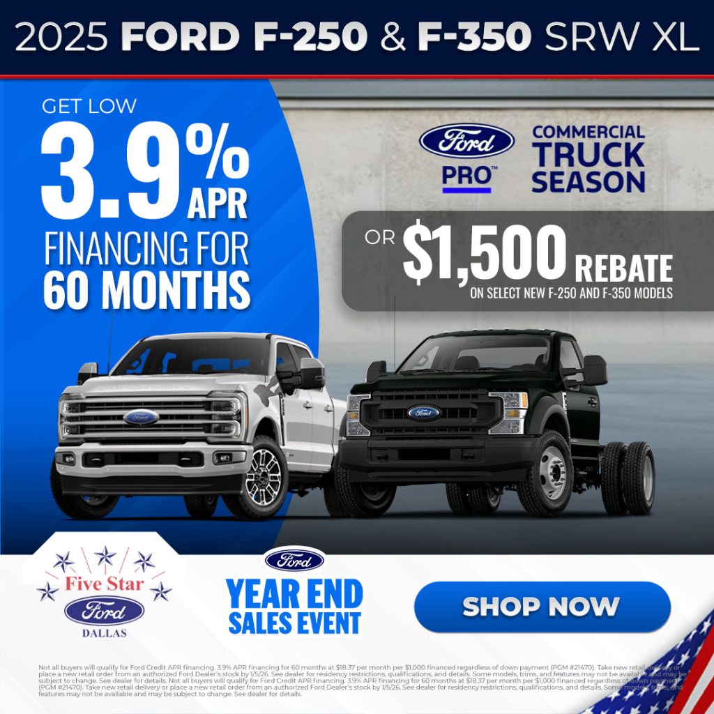 1080x1080 5starforddallas Ad4 2025fordf 250f 350 December 2025