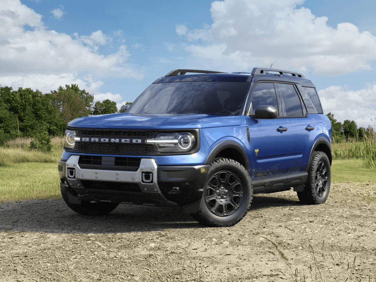 2026 Ford Bronco Sport at Five Star Ford of Dallas, TX