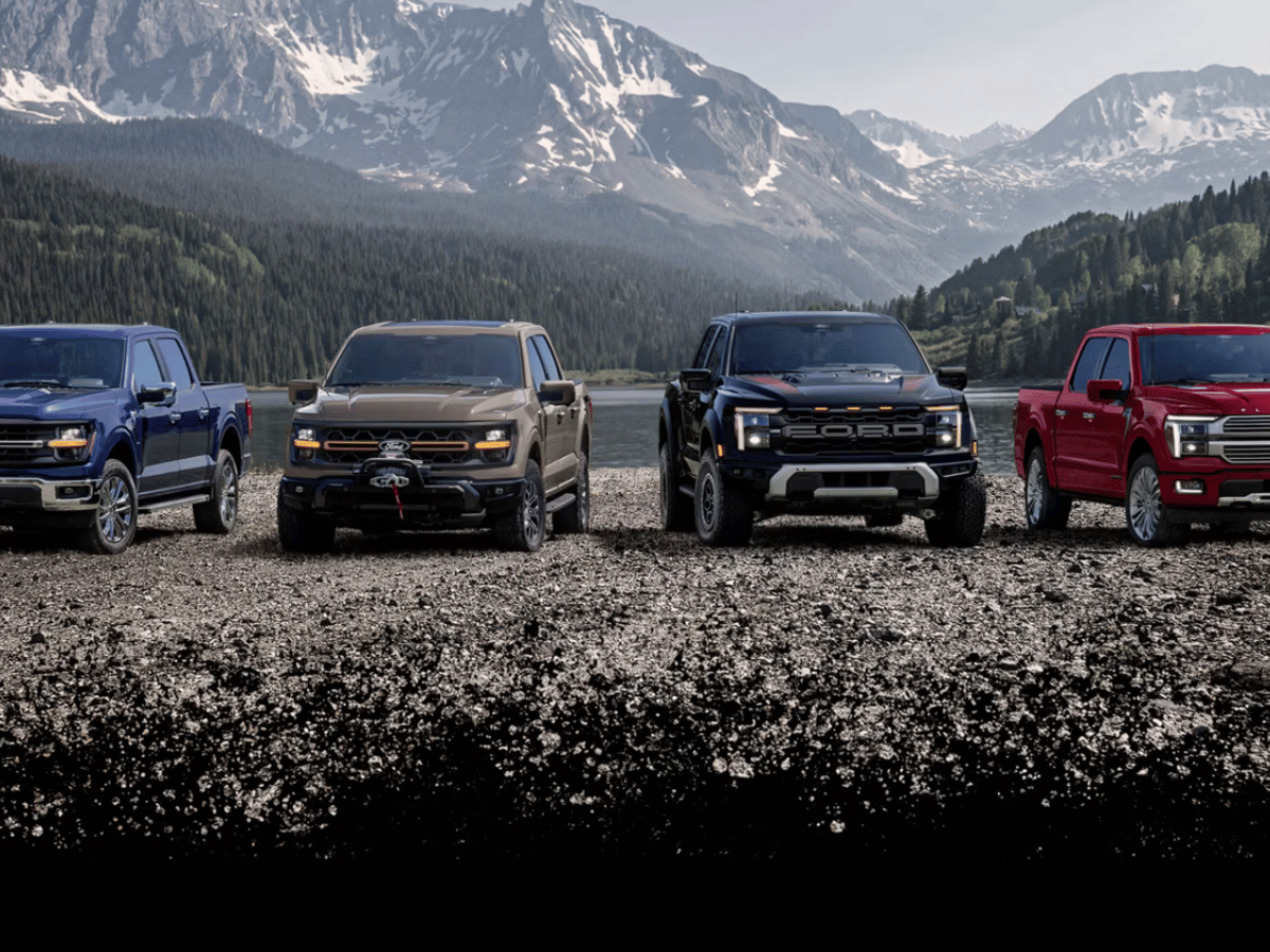 Ford F-150 at Five Star Ford of Dallas, TX