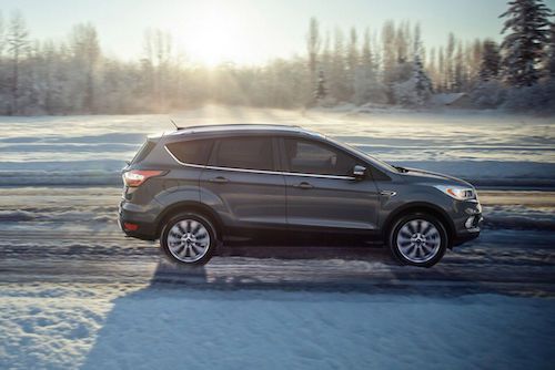 2017 Ford Escape Winterproof Features