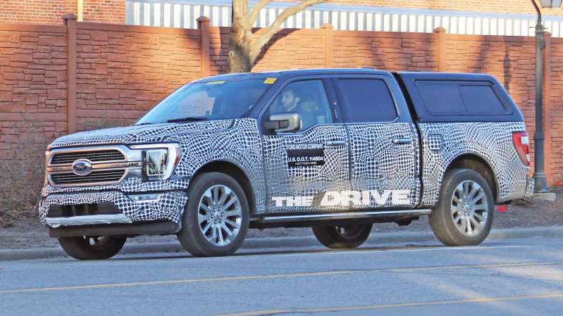 2021 F150 Hybrid