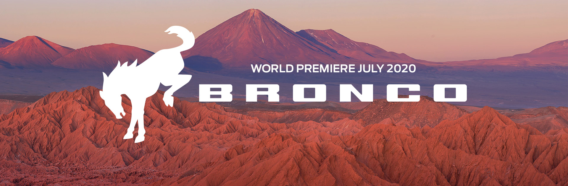 Bronco World Premiere
