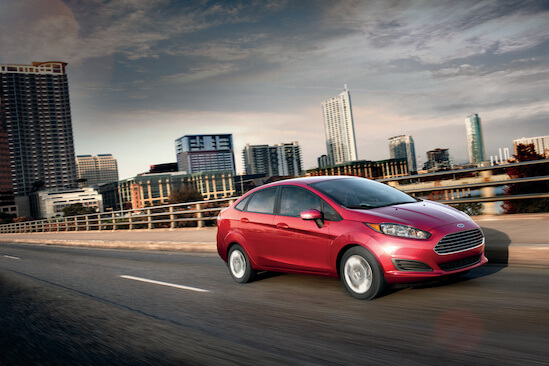 The Ford Fiesta Fuel Efficient