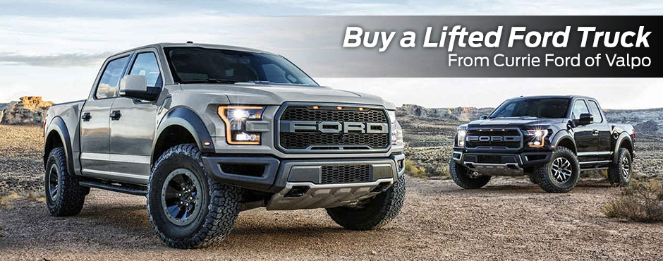 lifted ford trucks buy or lease a lifted ford in valparaiso in