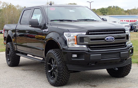 lifted ford trucks buy or lease a lifted ford in valparaiso in