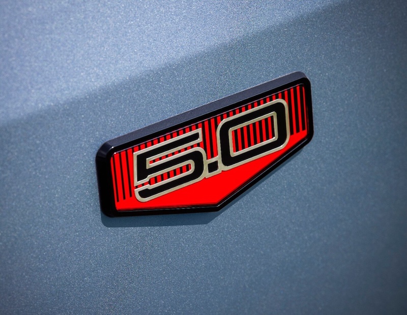 2025 Mustang Detail