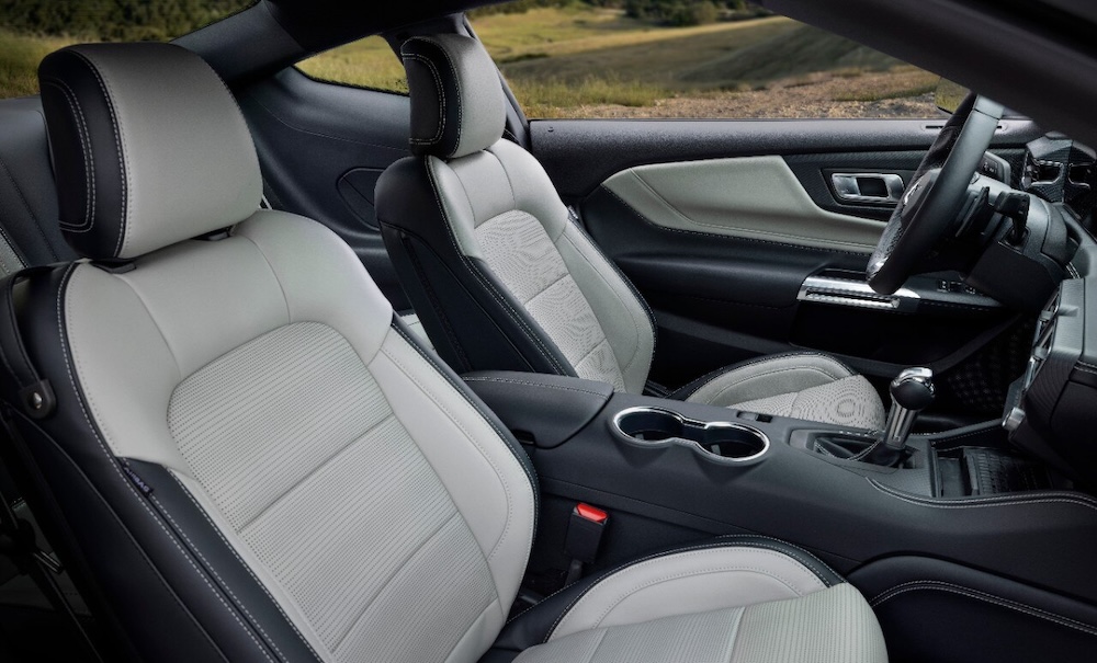 2025 Mustang Interior