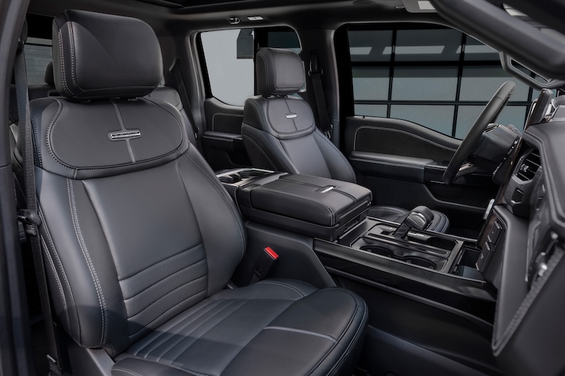 2026 Ford F 150 Interior