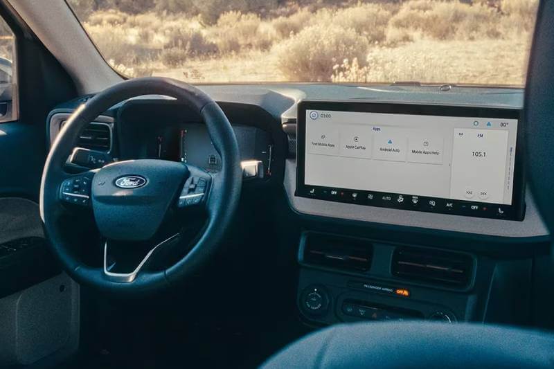 2026 Ford Maverick Interior