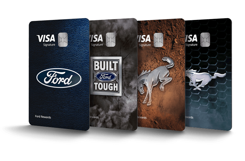 Ford Rewards Visa Card