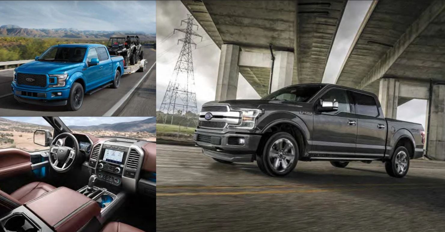 Overview of the 2020 Ford F-150