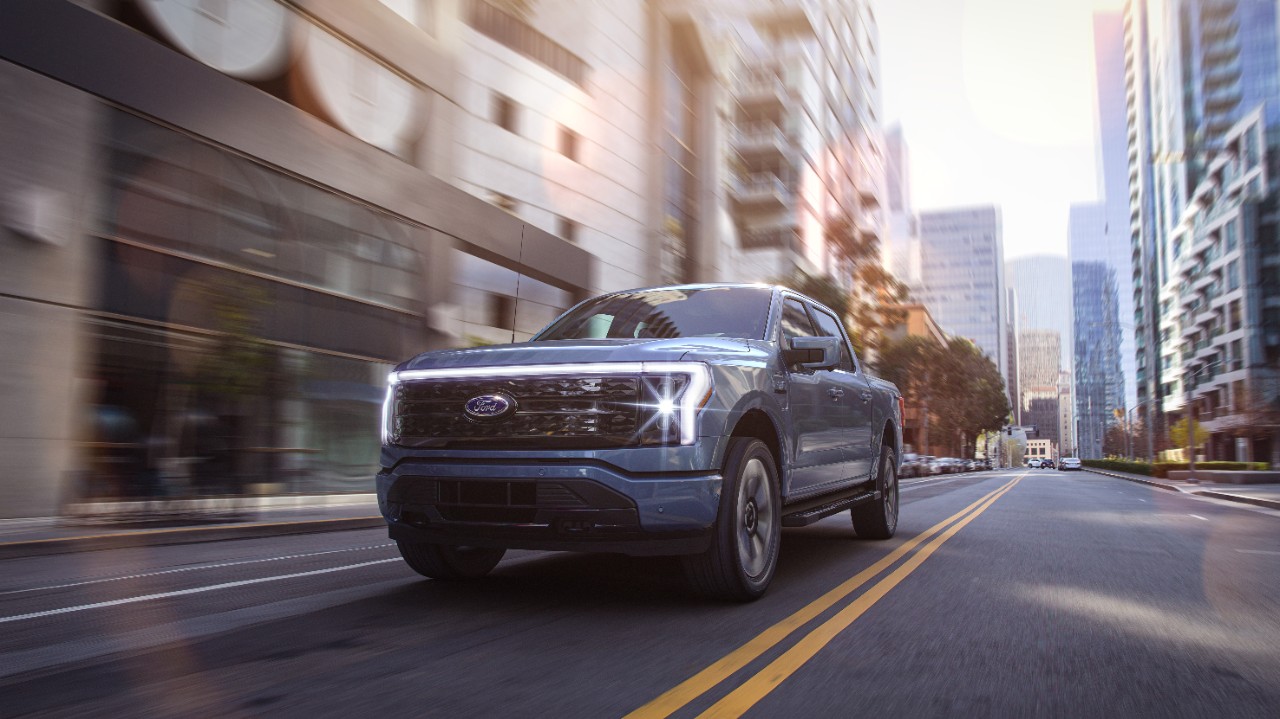 2022 F 150 Platinum