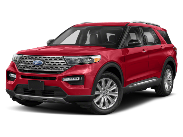 21 Ford Explorer Red