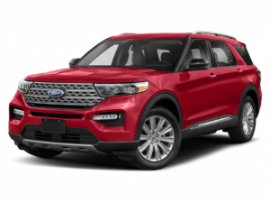21 Ford Explorer Red