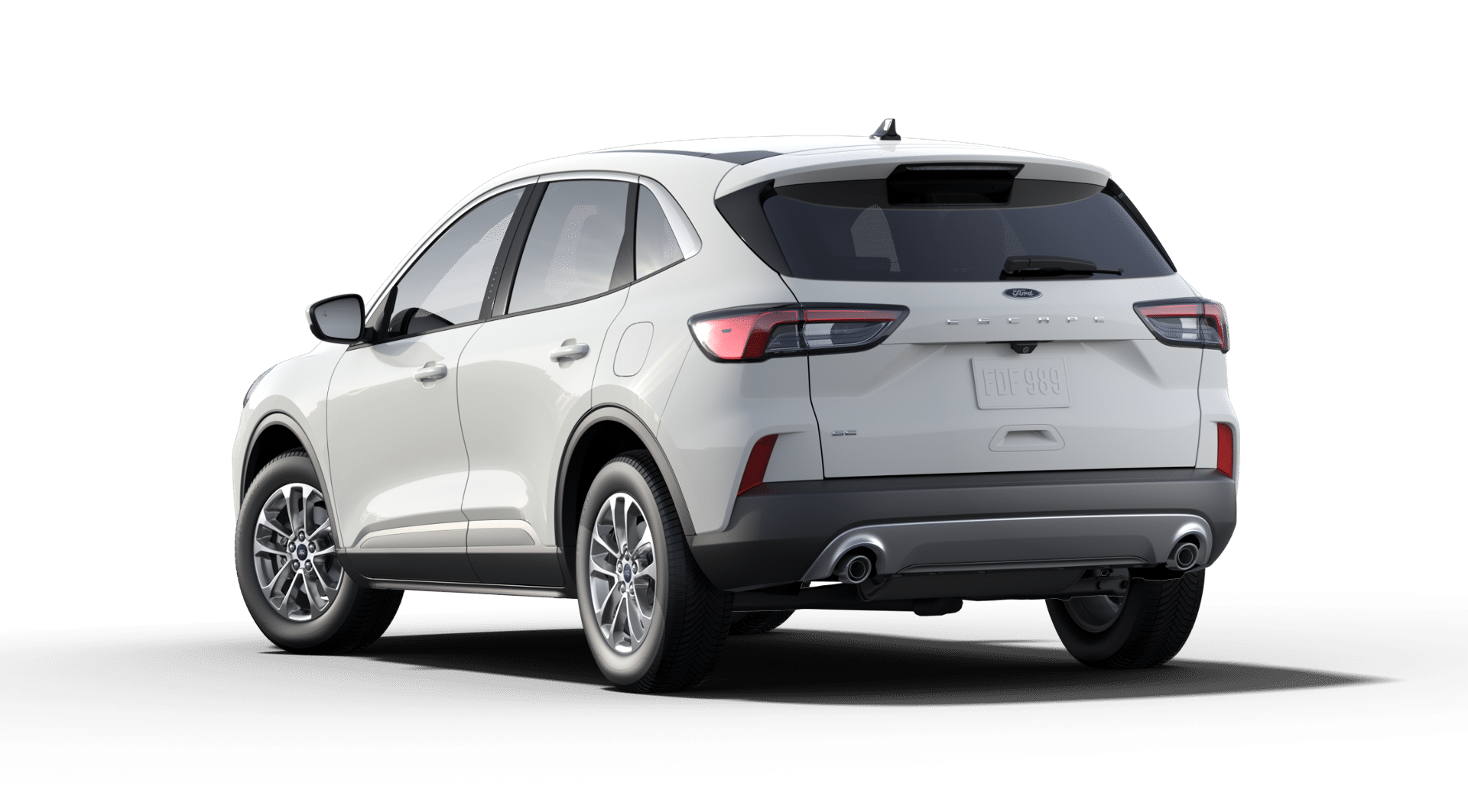 2021 Ford Escape rear